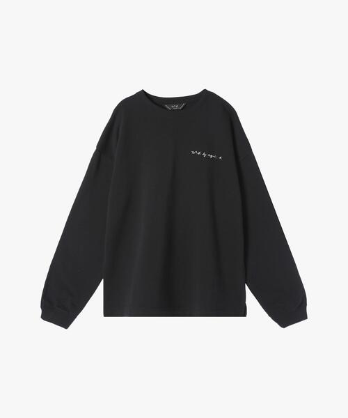 「To b. by agnes b.」 スウェットカットソー 40 ブラック レディース_画像7