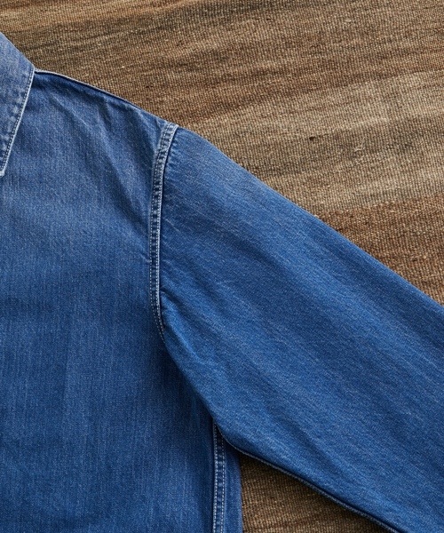 「WILD LIFE TAILOR Adam et Rope'」 デニムジャケット L ブルー系その他4 メンズ_画像5