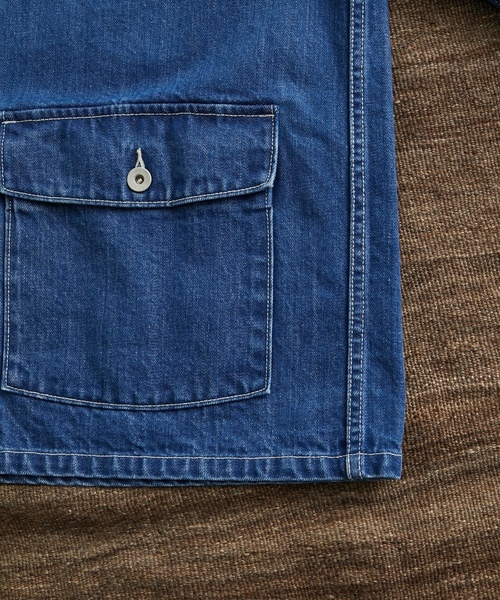 「WILD LIFE TAILOR Adam et Rope'」 デニムジャケット L ブルー系その他4 メンズ_画像6