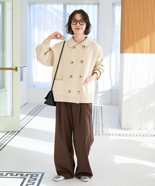 最終セール❣【新品】フリークスストア WEB限定 レディース❣ FREAK'S STORE（フリークスストア） ニット セーター 限定展開 ニット