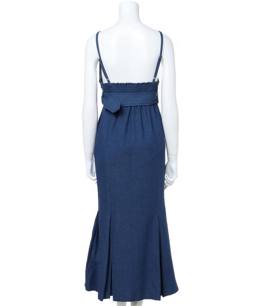 「INGNI」 キャミソールワンピース M ブラック レディース_画像6