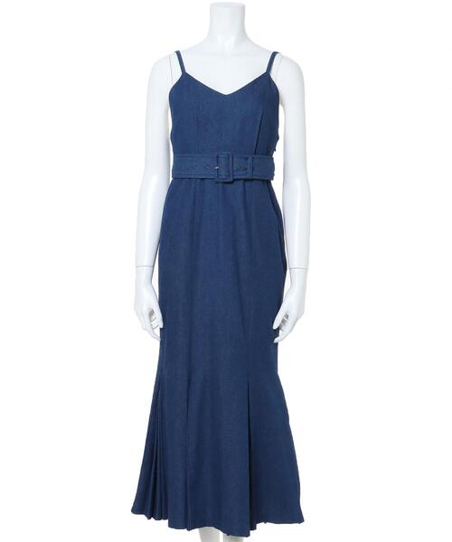 「INGNI」 キャミソールワンピース M ブラック レディース_画像7