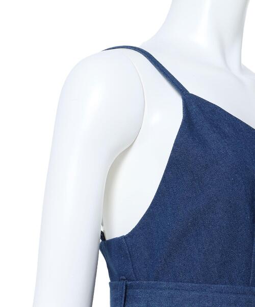 「INGNI」 キャミソールワンピース M ブラック レディース_画像9