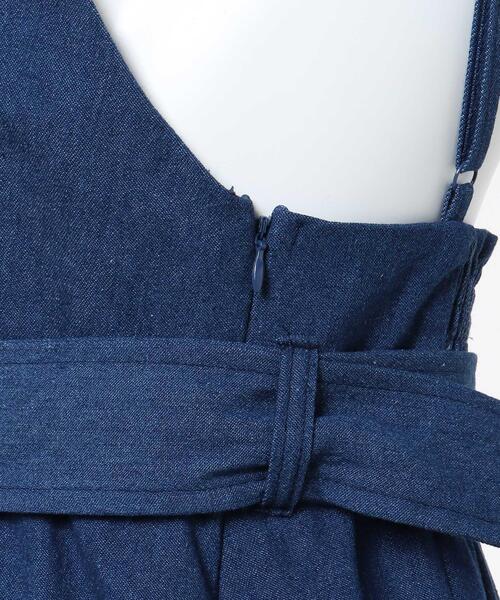 「INGNI」 キャミソールワンピース M ブラック レディース_画像10