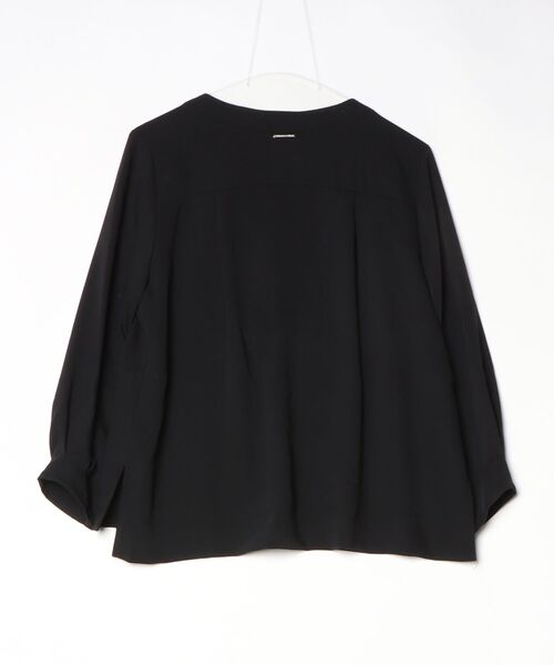 「CAPRICIEUX LE'MAGE」 長袖ブラウス FREE ブラック レディース_画像2
