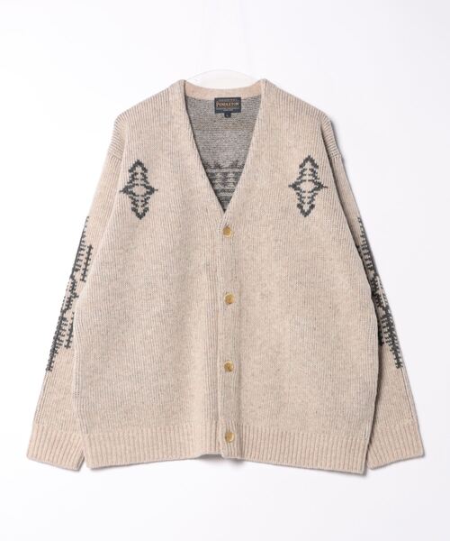 PENDLETON（ペンドルトン） ニットカーディガン M アイボリー メンズ