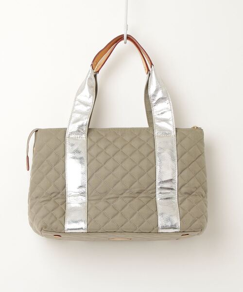 「MZ WALLACE」 トートバッグ - グレー レディース_画像2