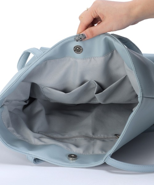 「ALTROSE」 トートバッグ FREE グレイッシュベージュ レディース_画像9