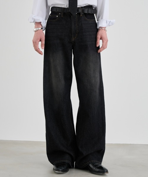 SINSS ジーンズ Vintage straight denim / ヴィンテージストレート