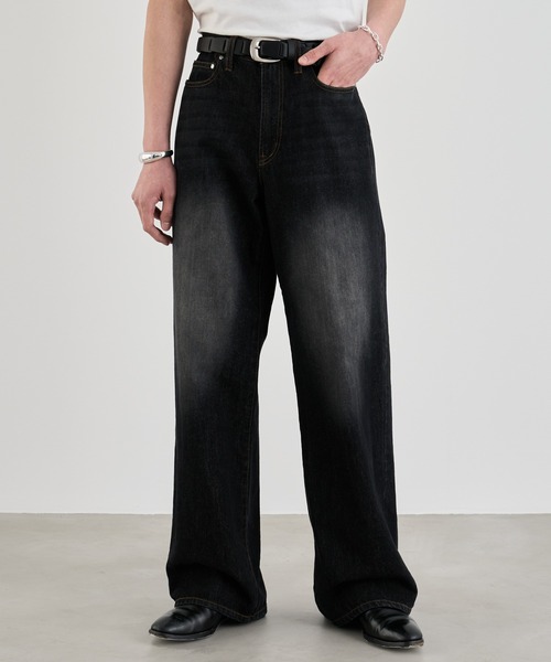 SINSS ジーンズ Vintage straight denim / ヴィンテージストレート
