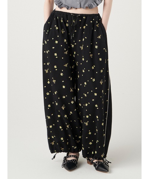 「FURFUR」 スウェットパンツ FREE ライトグレー レディース_画像5