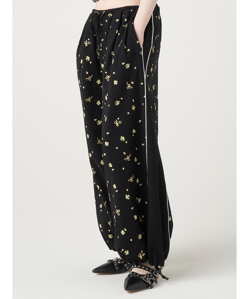 「FURFUR」 スウェットパンツ FREE ライトグレー レディース_画像7