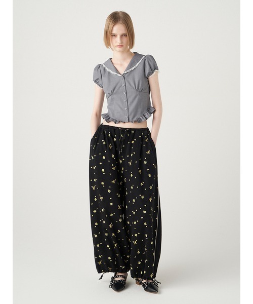 「FURFUR」 スウェットパンツ FREE ライトグレー レディース_画像9