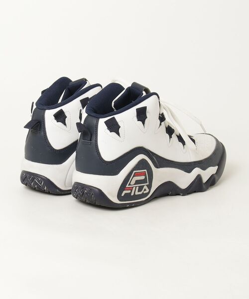 「FILA」 ハイカットスニーカー 26.0cm ホワイト メンズ_画像2