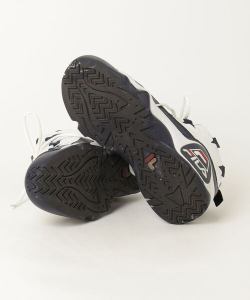 「FILA」 ハイカットスニーカー 26.0cm ホワイト メンズ_画像3