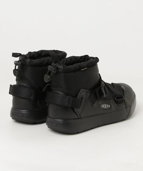 「KEEN」 ブーツ 25.5cm ブラック×シルバー レディース_画像2