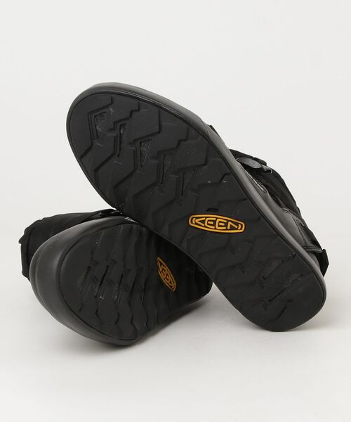 「KEEN」 ブーツ 25.5cm ブラック×シルバー レディース_画像3