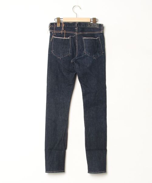 「KURO」 デニムパンツ 24 ネイビー レディース_画像2