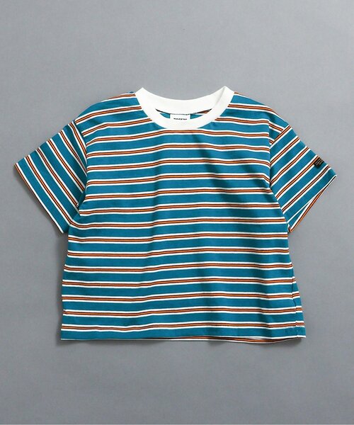 BREEZE（ブリーズ） tシャツ 「WEB限定」ボーダー＆無地ベーシック半袖