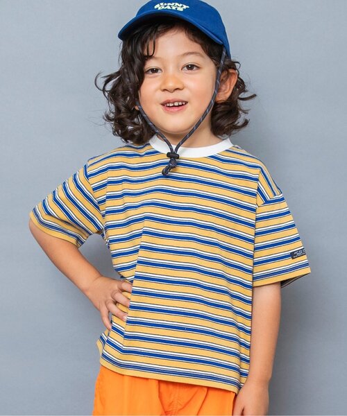 MIKI HOUSE（ミキハウス） tシャツ 襟付きミキハウスチェック半袖T