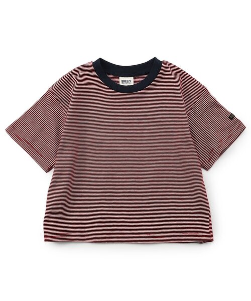 BREEZE（ブリーズ） tシャツ 「新色追加/WEB限定」ボーダー＆無地