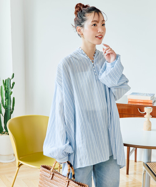 FREAK'S STORE（フリークスストア） ブラウス シャツ 限定展開 インド