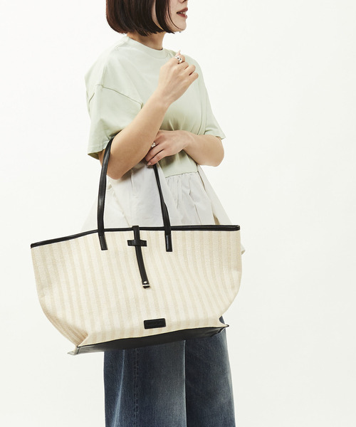 「CONVERSE TOKYO」 トートバッグ FREE ベージュ レディース_画像3