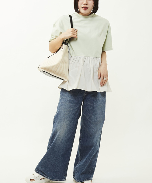 「CONVERSE TOKYO」 トートバッグ FREE ベージュ レディース_画像4