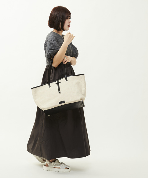 「CONVERSE TOKYO」 トートバッグ FREE ベージュ レディース_画像6