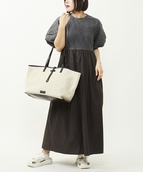 「CONVERSE TOKYO」 トートバッグ FREE ベージュ レディース_画像7