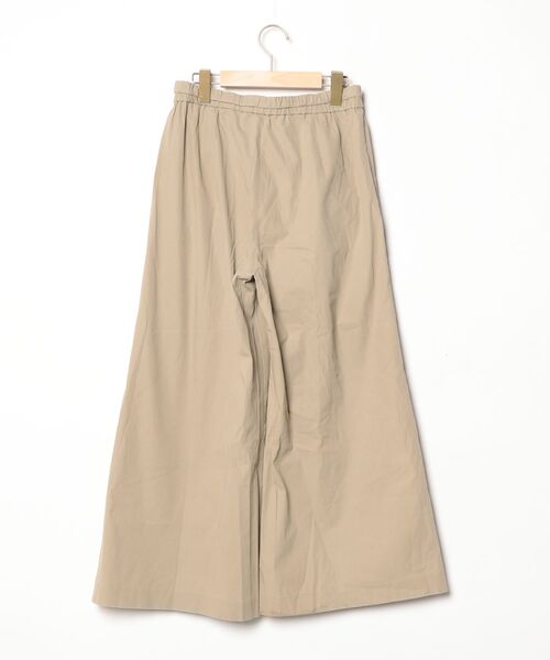 「BEARDSLEY」 イージーパンツ FREE ベージュ レディース_画像2