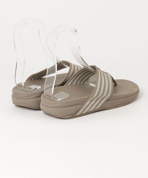 「fitflop」 フラットサンダル 7 グレー レディース_画像2