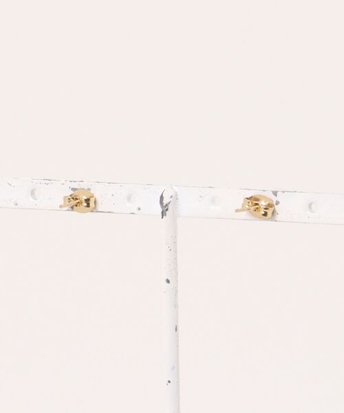 ピアス Pearl Stud Earring パール ローズゴールド／ゴールド／シルバー レディース メンズの画像