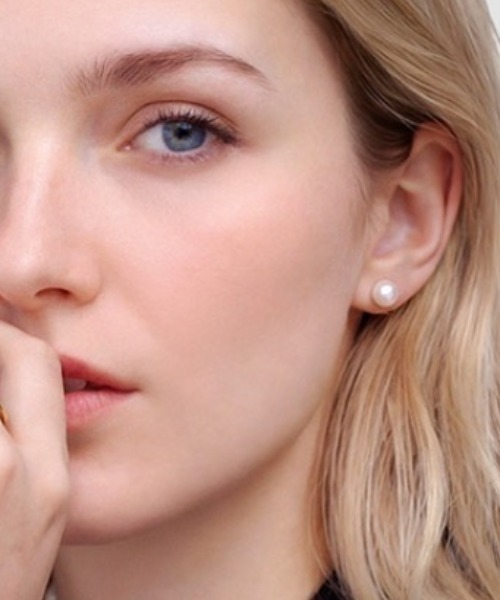 ピアス Pearl Stud Earring パール ローズゴールド／ゴールド／シルバー レディース メンズ
