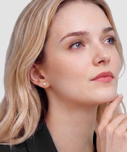 ピアス Pearl Stud Earring パール ローズゴールド／ゴールド／シルバー レディース メンズの画像