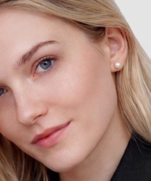 ピアス Pearl Stud Earring パール ローズゴールド／ゴールド／シルバー レディース メンズの画像