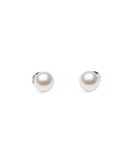 ピアス Pearl Stud Earring パール ローズゴールド／ゴールド／シルバー レディース メンズの画像