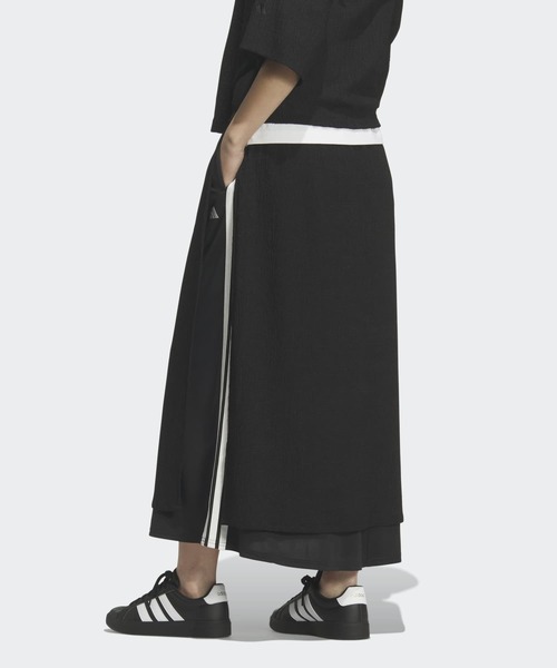 adidas（アディダス） ロング スカート ソフトリュクス シアー
