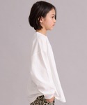 tシャツ 「綿100%」ネコ ワンポイント刺繍...の詳細画像1