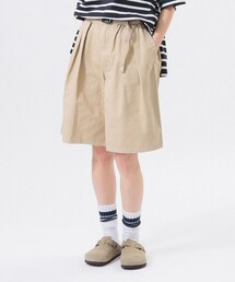 BEAMS BOY（ビームス ボーイ） ハーフパンツ ワイドパンツ パンツ