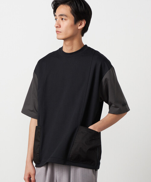 おまとめ☆Ｔシャツ プルオーバーとパンツ Purple&Yellow（パープルアンドイエロー） tシャツ 布帛 ポケットプル