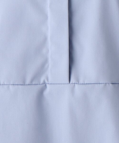 「OPAQUE.CLIP」 長袖ブラウス L ブルー レディース_画像7