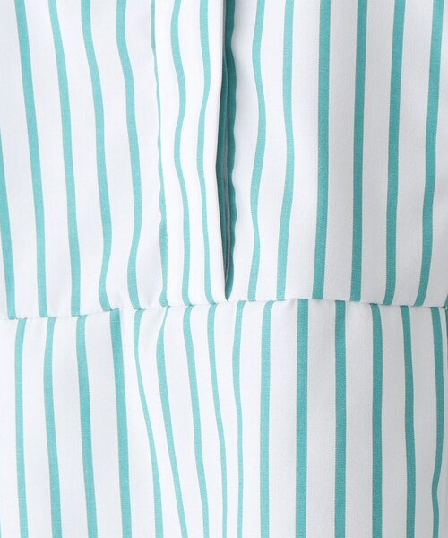 「OPAQUE.CLIP」 長袖ブラウス L ブルー レディース_画像8