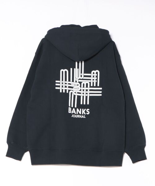 BANKS(バンクス) パーカー HOODIE/BANKS JOURNAL/バンクスジャーナル BANKS(バンクス) パーカー HOODIE/BANKS JOURNAL/バンクスジャーナル