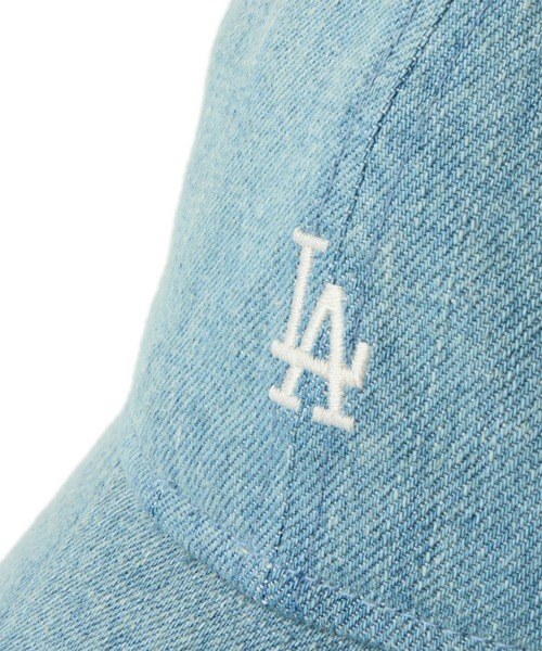 日本未販売 ドジャース 刺子デニム風 キャップ 9TWENTY NEW ERA NEW ERA（ニューエラ） ドジャース キャップ 帽子 メンズ キャップ
