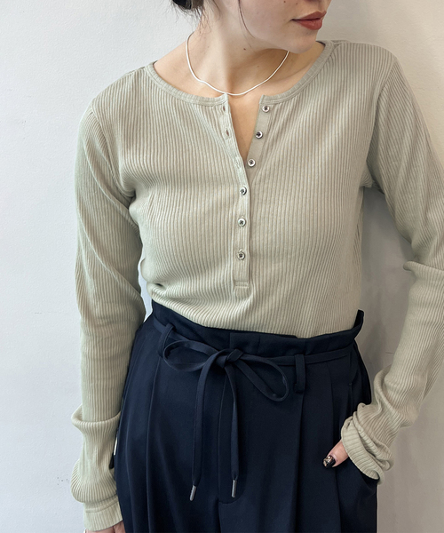 JOURNAL STANDARD（ジャーナルスタンダード） ヘンリーネック tシャツ