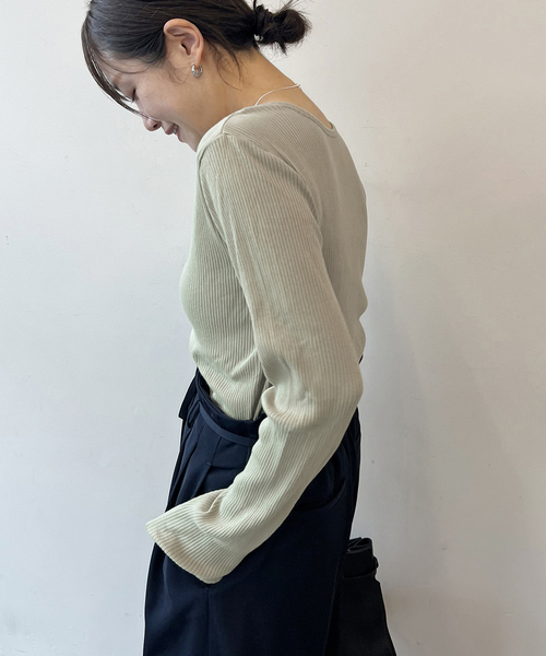 JOURNAL STANDARD（ジャーナルスタンダード） ヘンリーネック tシャツ