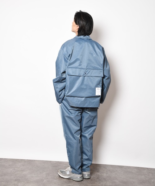 「SUPERTHANKS」 ジャケット L ブルー メンズ_画像2