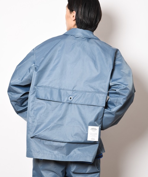 「SUPERTHANKS」 ジャケット L ブルー メンズ_画像3