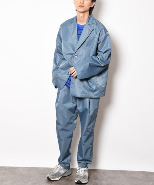 「SUPERTHANKS」 ジャケット L ブルー メンズ_画像4